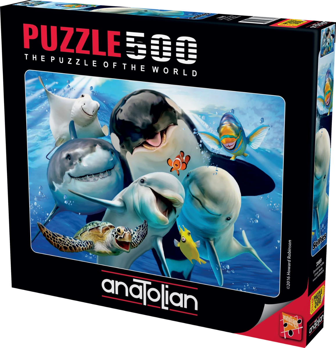 Ocean Selfie – 500 Piece Jigsaw Puzzle (Anatolian)