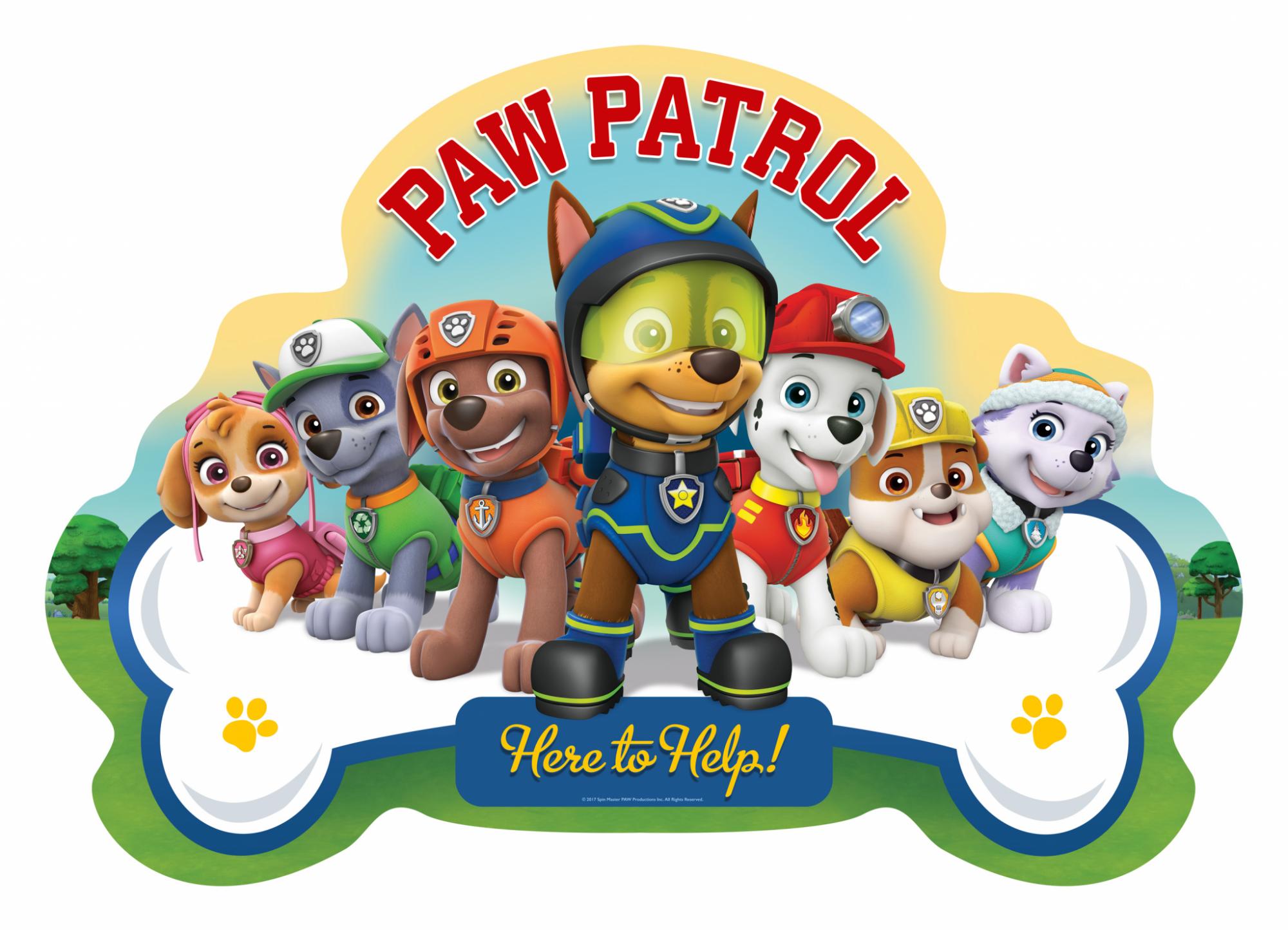Ravensburger Paw Patrol, 24pc Giant Shaped Floor Jigsaw Puzzle