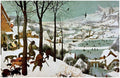 Hunters in the snow by Breughel – 1000 Piece Jigsaw Puzzle (Piatnik)