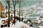 Hunters in the snow by Breughel – 1000 Piece Jigsaw Puzzle (Piatnik)