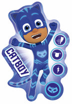 Ravensburger PJ Masks 4 Large Shaped Jigsaw Puzzles (10,12,14,16pc) - Image 5