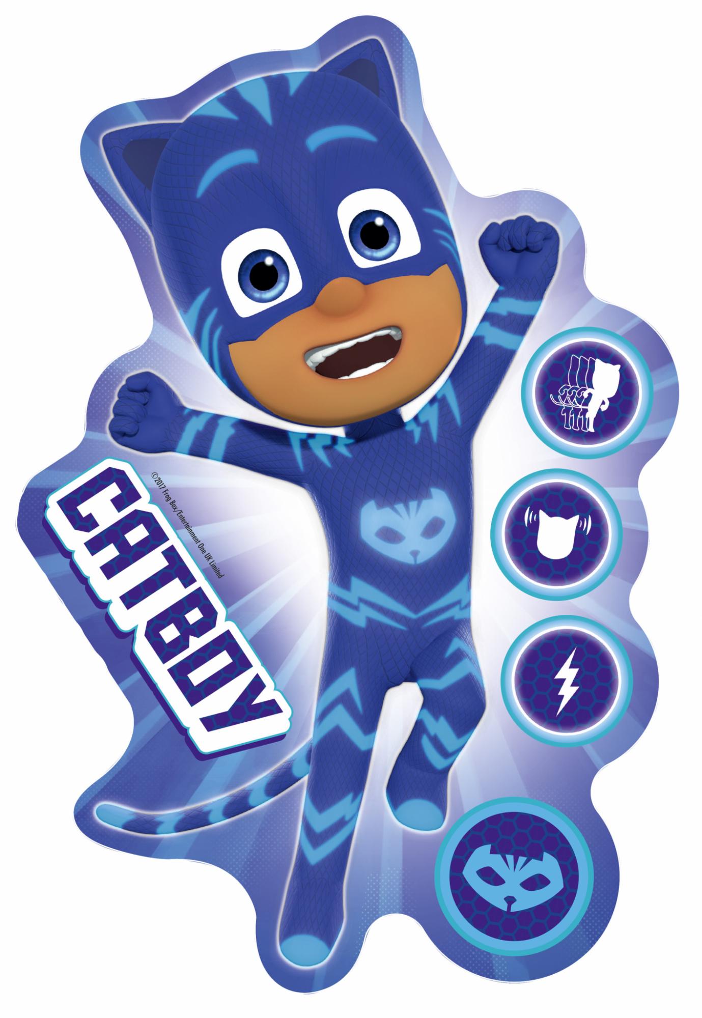 Ravensburger PJ Masks 4 Large Shaped Jigsaw Puzzles (10,12,14,16pc) - Image 5