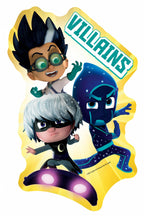 Ravensburger PJ Masks 4 Large Shaped Jigsaw Puzzles (10,12,14,16pc) - Image 4