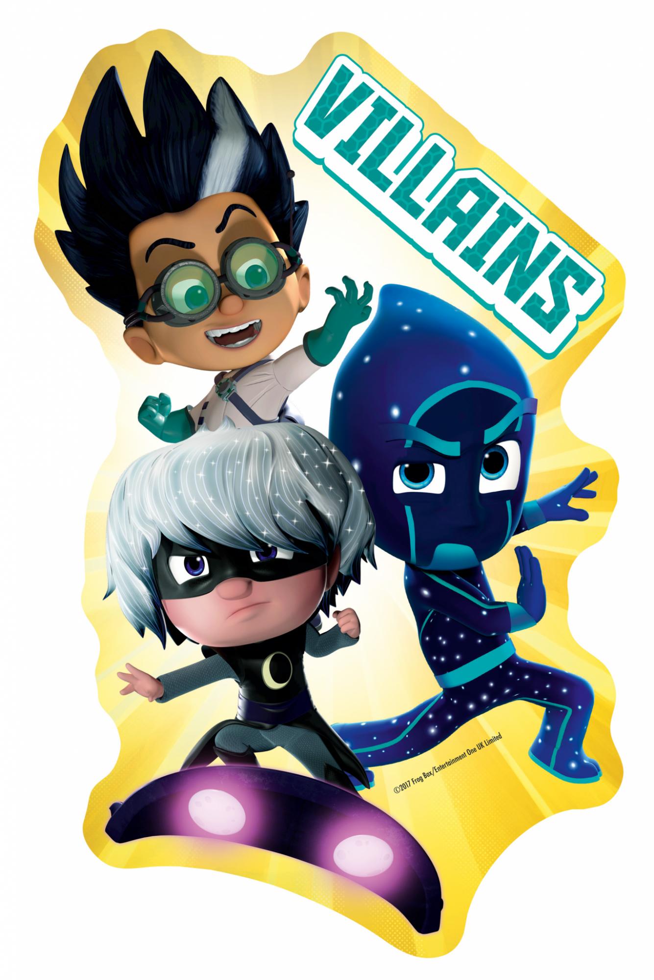 Ravensburger PJ Masks 4 Large Shaped Jigsaw Puzzles (10,12,14,16pc) - Image 4