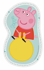Ravensburger Peppa Pig 4 Large Shaped Jigsaw Puzzles (10,12,14,16pc)