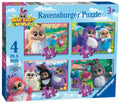 Ravensburger Bush Baby World 4 in a Box (12, 16, 20, 24pc) Jigsaw Puzzles