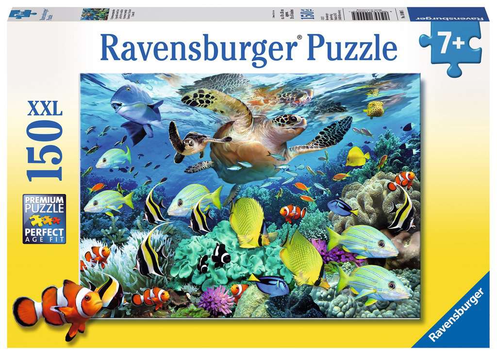 Underwater Paradise – 150 XXL Piece Jigsaw Puzzle (Ravensburger)