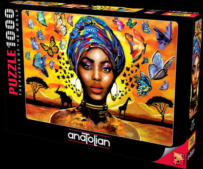 Anatolian - Delightful Woman - 1000 Piece Jigsaw Puzzle