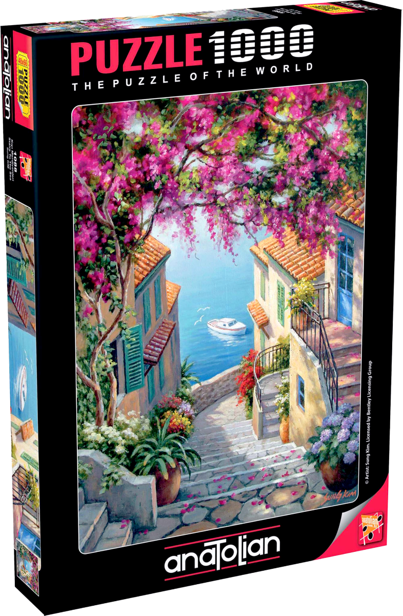 Anatolian - Stairs To The Sea - 1000 Piece Jigsaw Puzzle