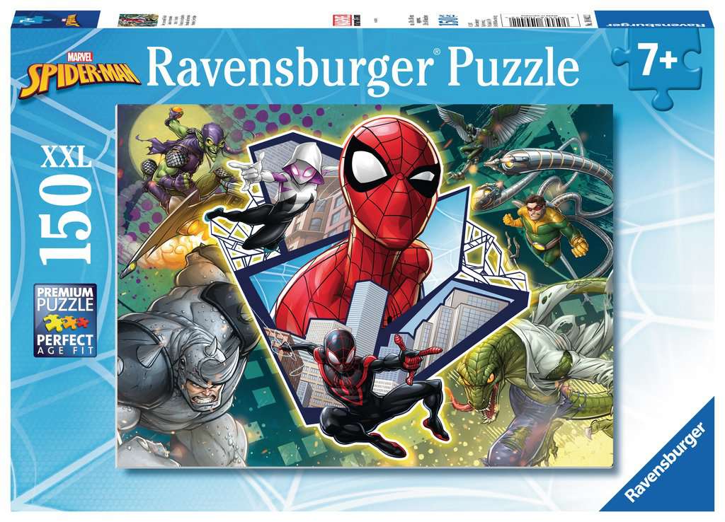 Spider-Man – 150 XXL Piece Jigsaw Puzzle (Ravensburger)