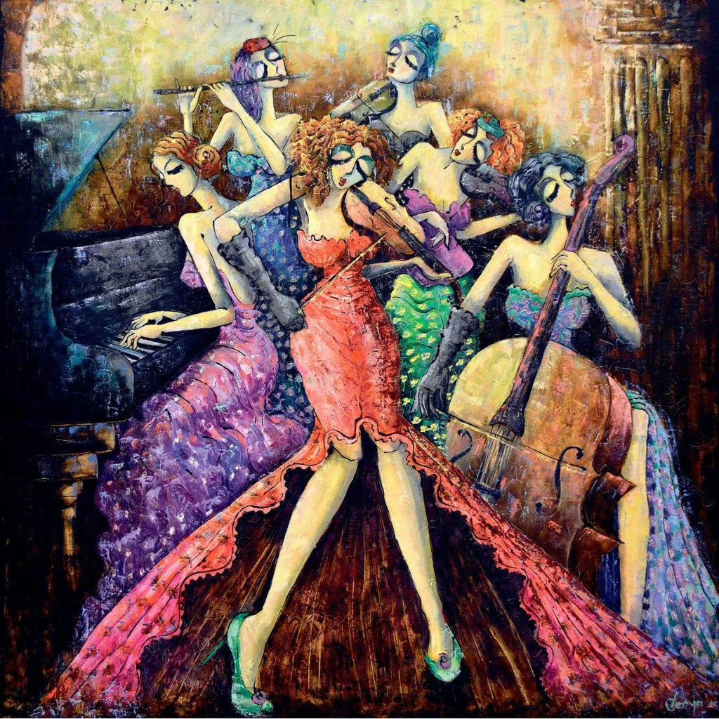 Ladies Orchestra – 1000 Piece Jigsaw Puzzle (Anatolian)