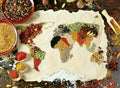 Herbal World Map – 1000 Piece Jigsaw Puzzle (Anatolian)