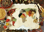 Herbal World Map – 1000 Piece Jigsaw Puzzle (Anatolian)