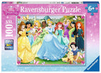 Disney Princess – 100 XXL Piece Jigsaw Puzzle (Ravensburger)