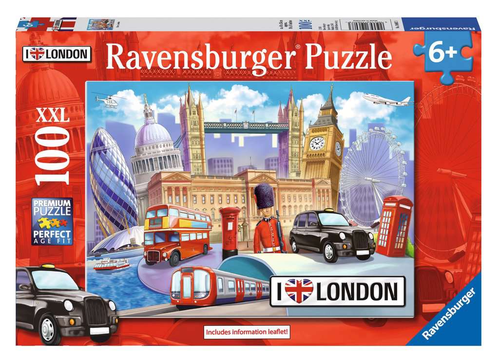 London – 100 XXL Piece Jigsaw Puzzle (Ravensburger)