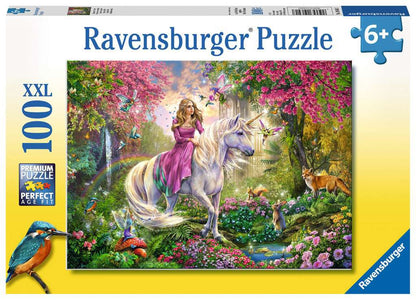 Ravensburger - Unicorn - 100  XXL Piece Jigsaw Puzzle