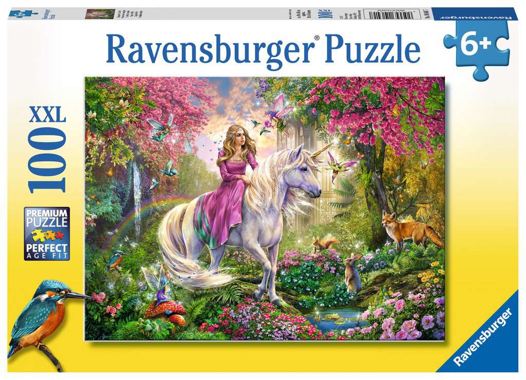 Unicorn – 100 XXL Piece Jigsaw Puzzle (Ravensburger)