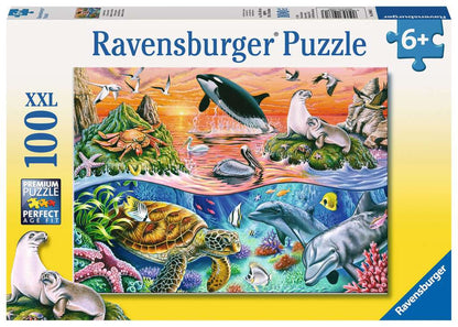 Ravensburger - Underwater - 100 XXL Piece Jigsaw Puzzle