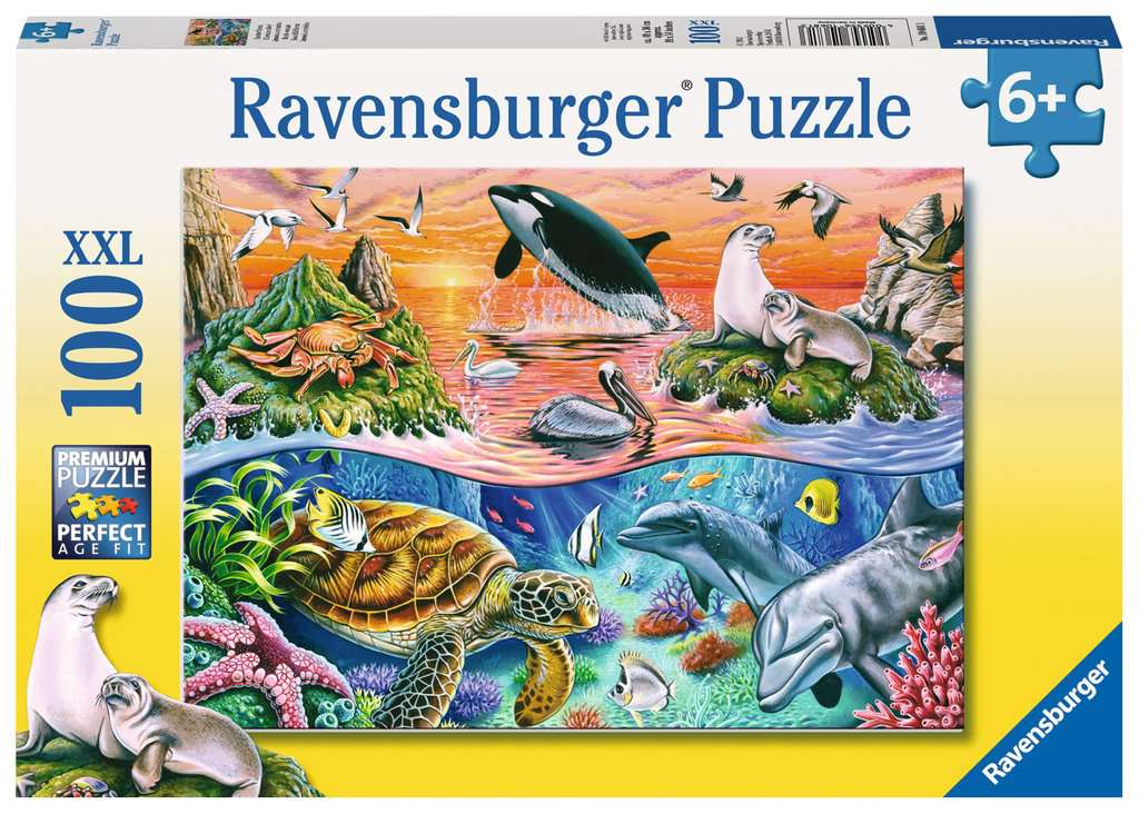 Underwater – 100 XXL Piece Jigsaw Puzzle (Ravensburger)