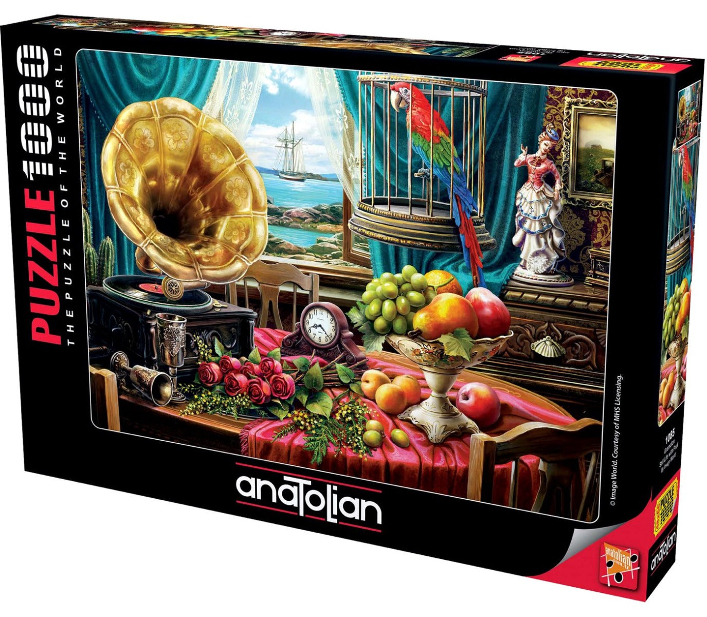 Still Life With Fruit – 1000 Piece Jigsaw Puzzle (Anatolian)