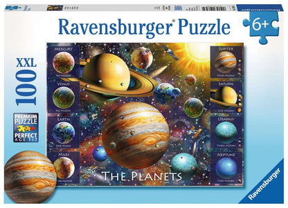 Ravensburger - The Planets XXL - 100 Piece Jigsaw Puzzle