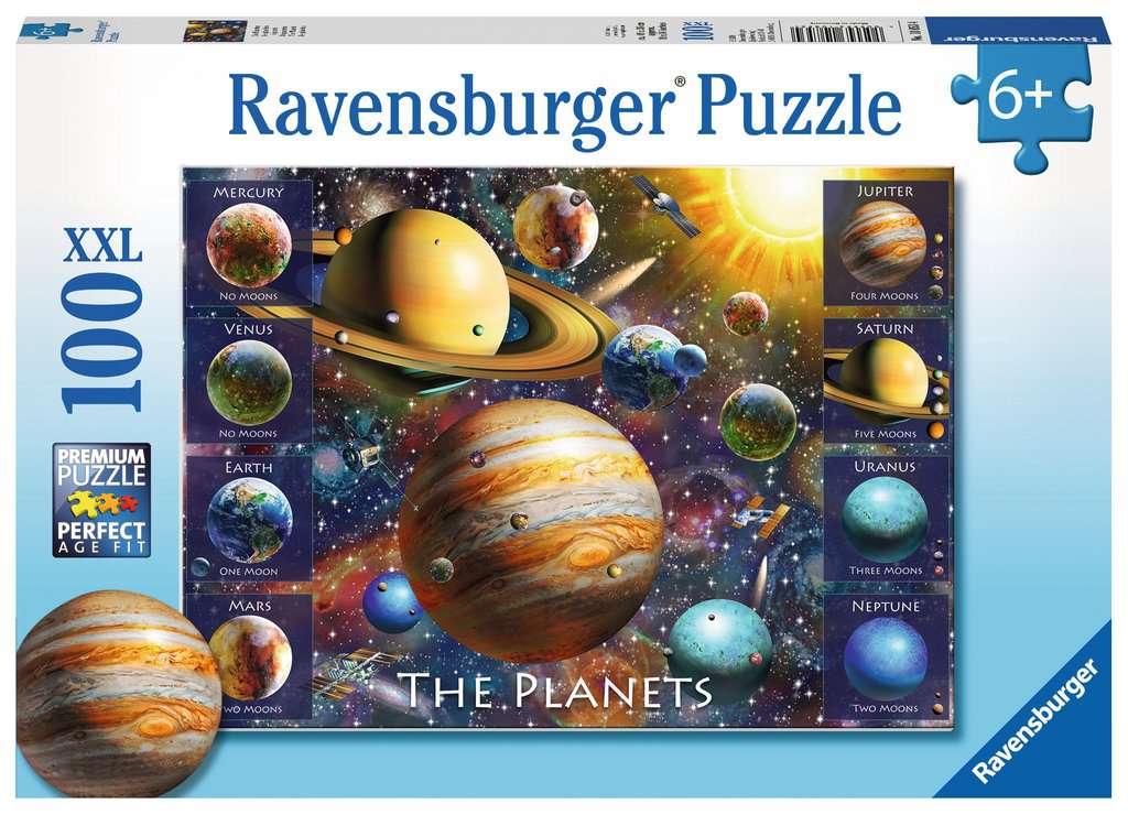 The Planets – 100 XXL Piece Jigsaw Puzzle (Ravensburger)