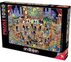 Simpatico – 1000 Piece Jigsaw Puzzle (Anatolian)