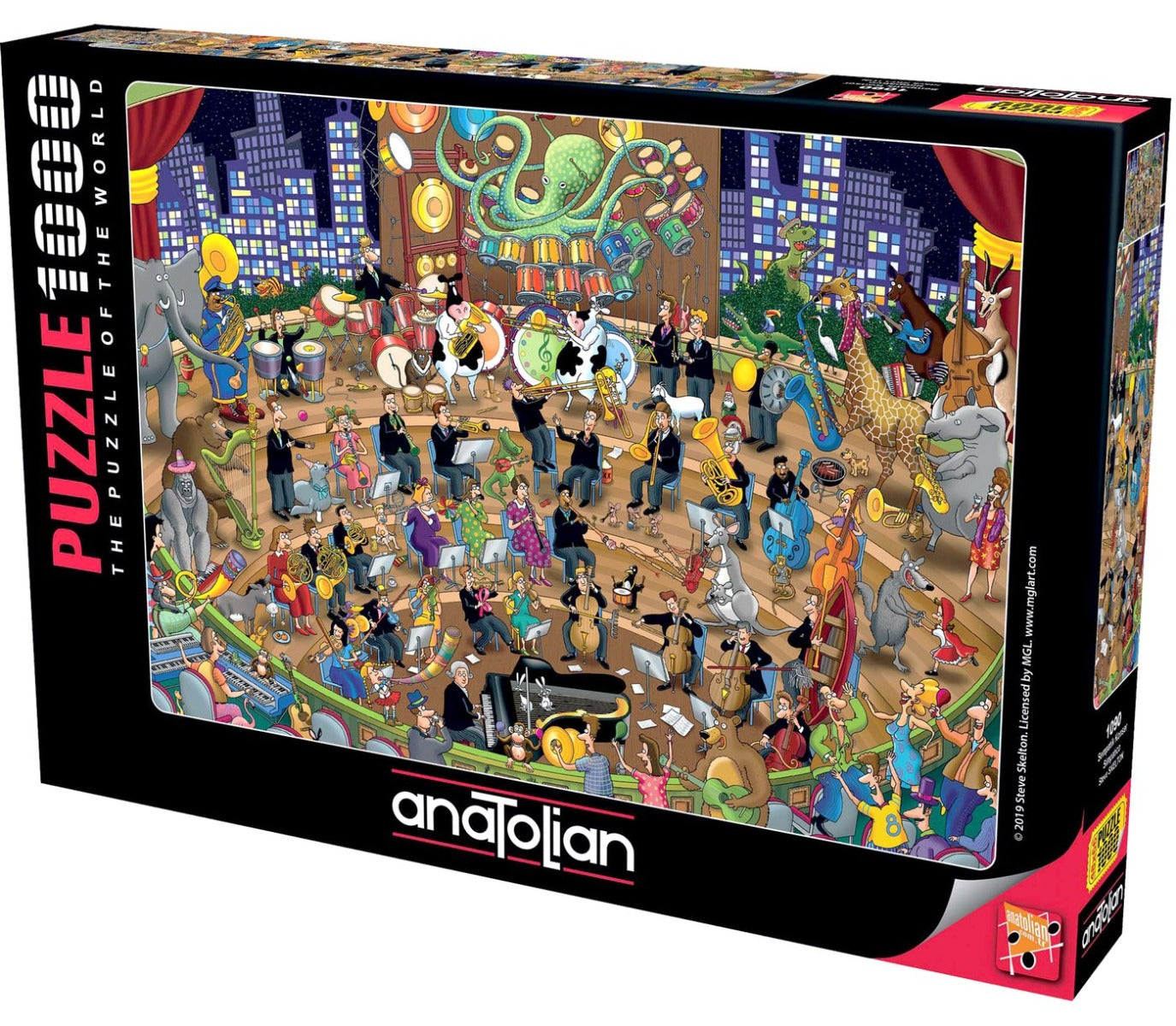 Simpatico – 1000 Piece Jigsaw Puzzle (Anatolian)
