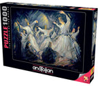 Dervishes – 1000 Piece Jigsaw Puzzle (Anatolian)