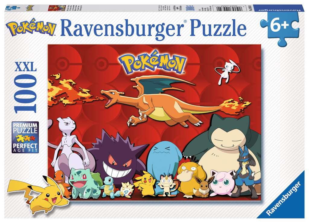 Ravensburger - Pokemon - 100 XXL Piece Jigsaw Puzzle