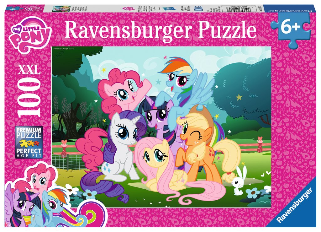 My Little Pony – 100 XXL Piece Jigsaw Puzzle (Ravensburger)