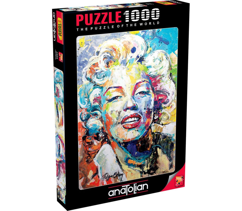 Marilyn II – 1000 Piece Jigsaw Puzzle (Anatolian)