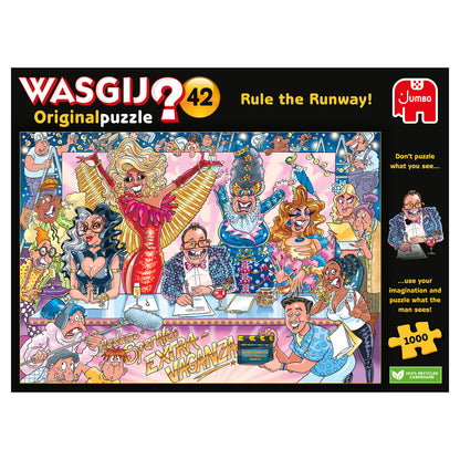 Wasgij Original 42 - Rule the Runway! - 1000 Piece Jigsaw Puzzle
