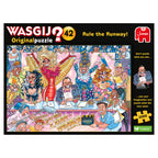 Wasgij Original 42: Rule the Runway! – 1000 Piece Jigsaw Puzzle (Wasgij)