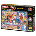 Wasgij Original 42: Rule the Runway! – 1000 Piece Jigsaw Puzzle (Wasgij)