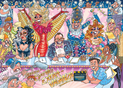 Wasgij Original 42: Rule the Runway! – 1000 Piece Jigsaw Puzzle (Wasgij)