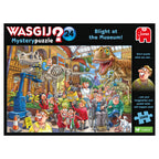 Wasgij Mystery 24: Blight at the Museum! – 1000 Piece Jigsaw Puzzle (Wasgij)