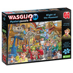 Wasgij Mystery 24: Blight at the Museum! – 1000 Piece Jigsaw Puzzle (Wasgij)