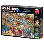 Wasgij Mystery 24: Blight at the Museum! – 1000 Piece Jigsaw Puzzle (Wasgij)