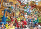 Wasgij Mystery 24: Blight at the Museum! – 1000 Piece Jigsaw Puzzle (Wasgij)