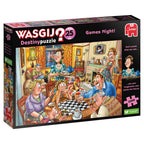 Wasgij Destiny 25: Games Night! – 1000 Piece Jigsaw Puzzle (Wasgij)
