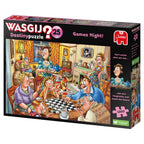 Wasgij Destiny 25: Games Night! – 1000 Piece Jigsaw Puzzle (Wasgij)
