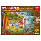 Wasgij Retro Original 7: Bear Necessities! – 1000 Piece Jigsaw Puzzle (Wasgij)