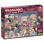 Wasgij Retro Destiny 7: Rock around the Clock! – 1000 Piece Jigsaw Puzzle (Wasgij)