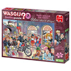 Wasgij Retro Destiny 7: Rock around the Clock! – 1000 Piece Jigsaw Puzzle (Wasgij)