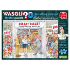 Wasgij Retro Mystery 7: Everything Must Go! – 1000 Piece Jigsaw Puzzle (Wasgij)