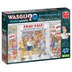 Wasgij Retro Mystery 7: Everything Must Go! – 1000 Piece Jigsaw Puzzle (Wasgij)