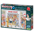 Wasgij Retro Mystery 7: Everything Must Go! – 1000 Piece Jigsaw Puzzle (Wasgij)