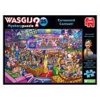 Wasgij Mystery 25: Eurosound Contest! – 1000 Piece Jigsaw Puzzle (Wasgij)