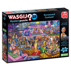 Wasgij Mystery 25: Eurosound Contest! – 1000 Piece Jigsaw Puzzle (Wasgij)